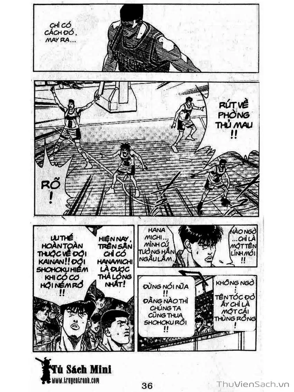 Truyện Tranh Cao Thủ Bóng Rổ - Slam Dunk trang 6