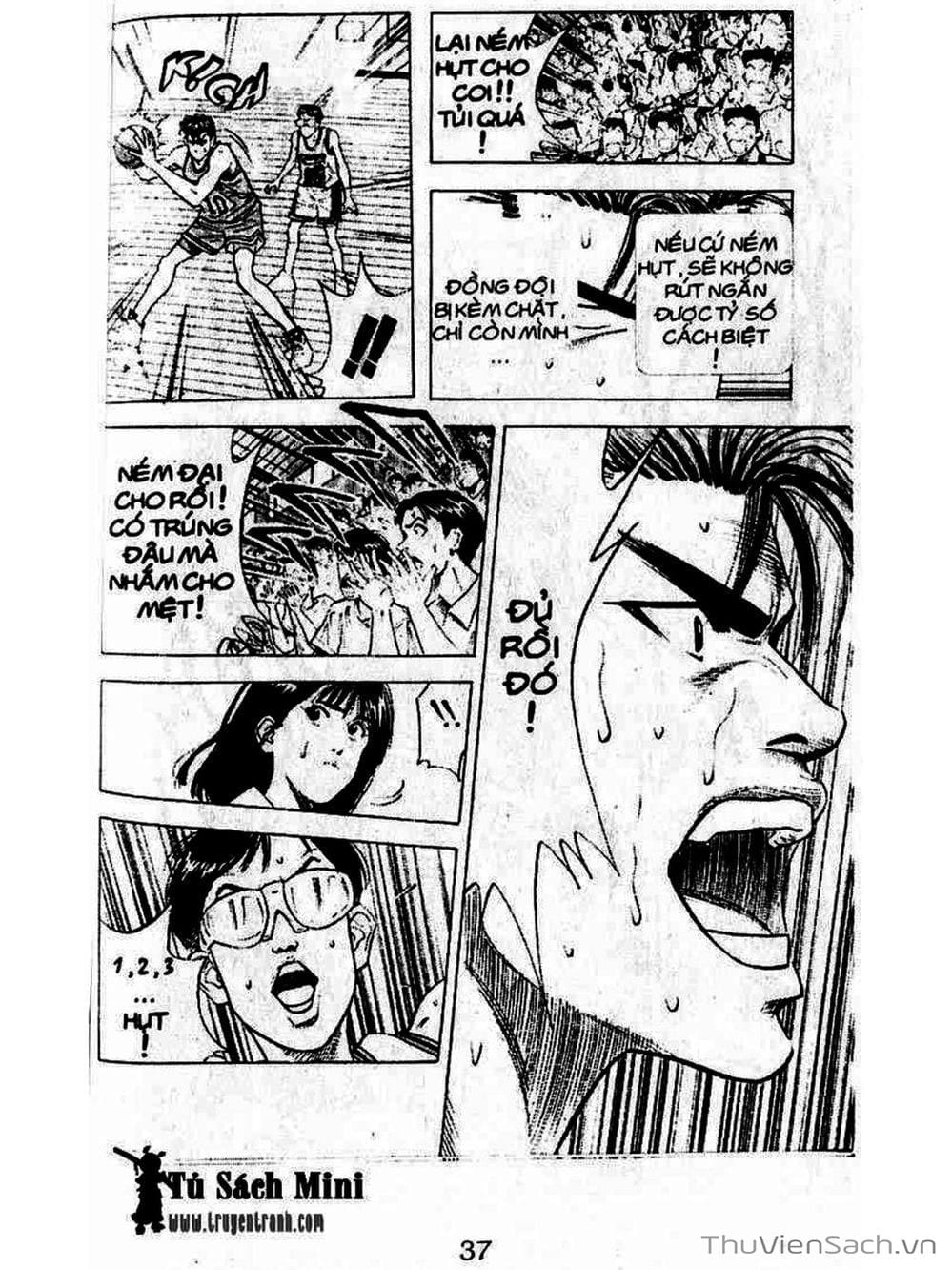 Truyện Tranh Cao Thủ Bóng Rổ - Slam Dunk trang 6