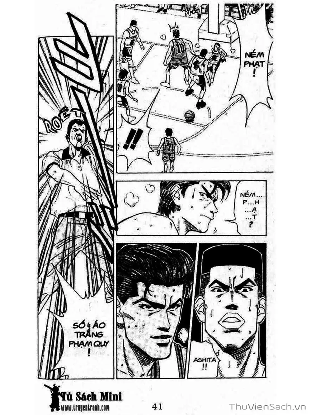 Truyện Tranh Cao Thủ Bóng Rổ - Slam Dunk trang 6