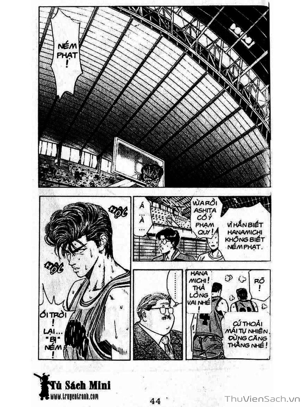 Truyện Tranh Cao Thủ Bóng Rổ - Slam Dunk trang 6