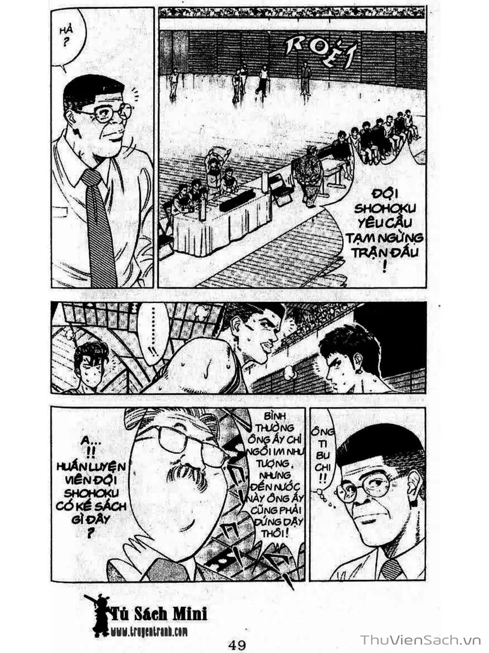Truyện Tranh Cao Thủ Bóng Rổ - Slam Dunk trang 6