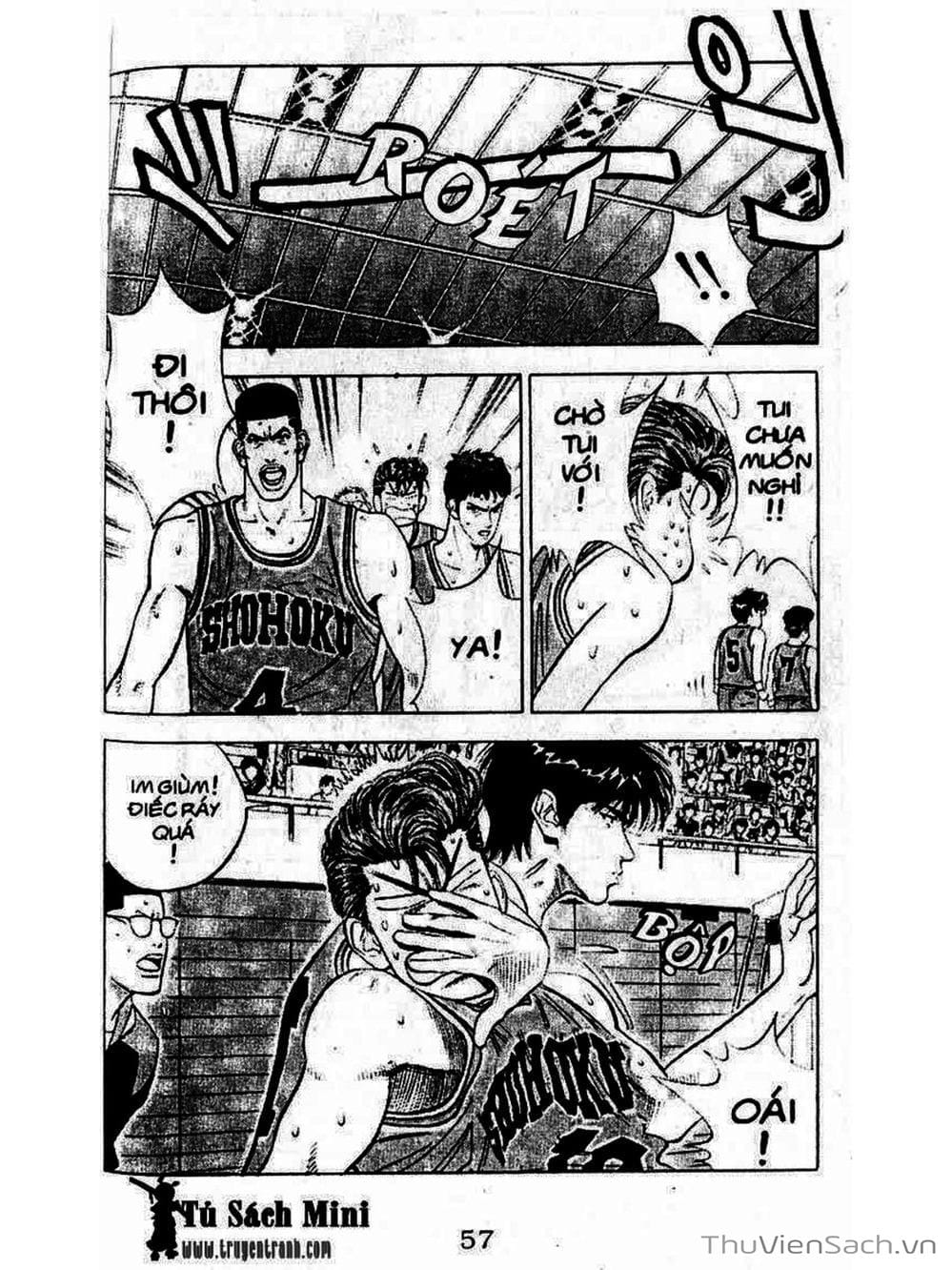 Truyện Tranh Cao Thủ Bóng Rổ - Slam Dunk trang 6