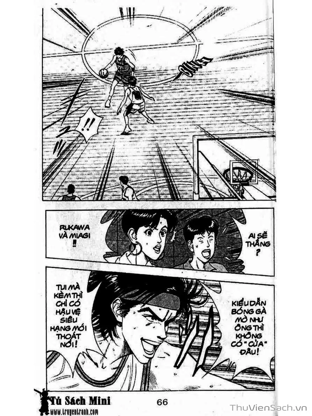 Truyện Tranh Cao Thủ Bóng Rổ - Slam Dunk trang 6