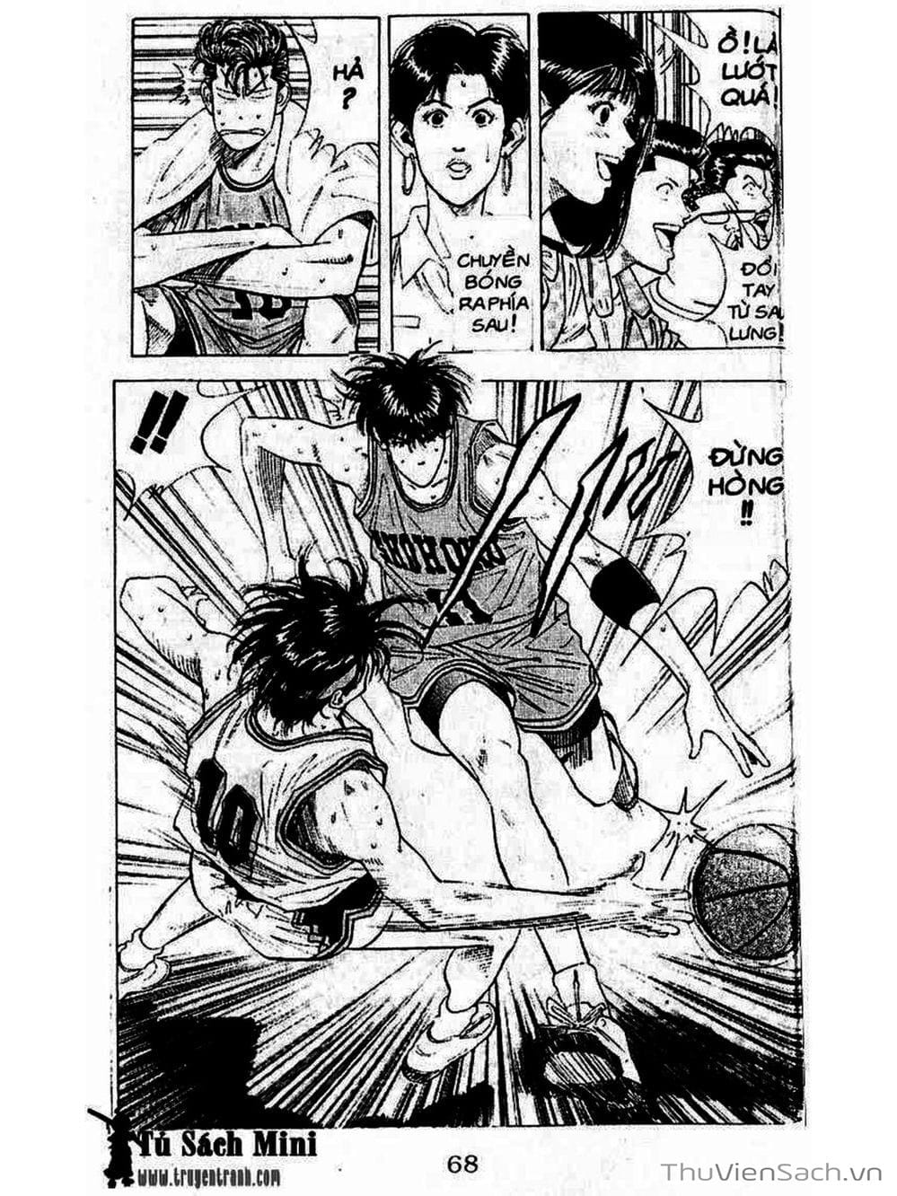 Truyện Tranh Cao Thủ Bóng Rổ - Slam Dunk trang 6