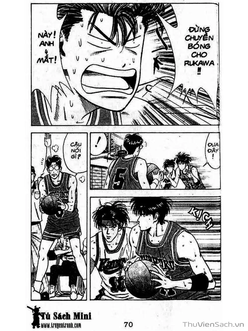 Truyện Tranh Cao Thủ Bóng Rổ - Slam Dunk trang 6