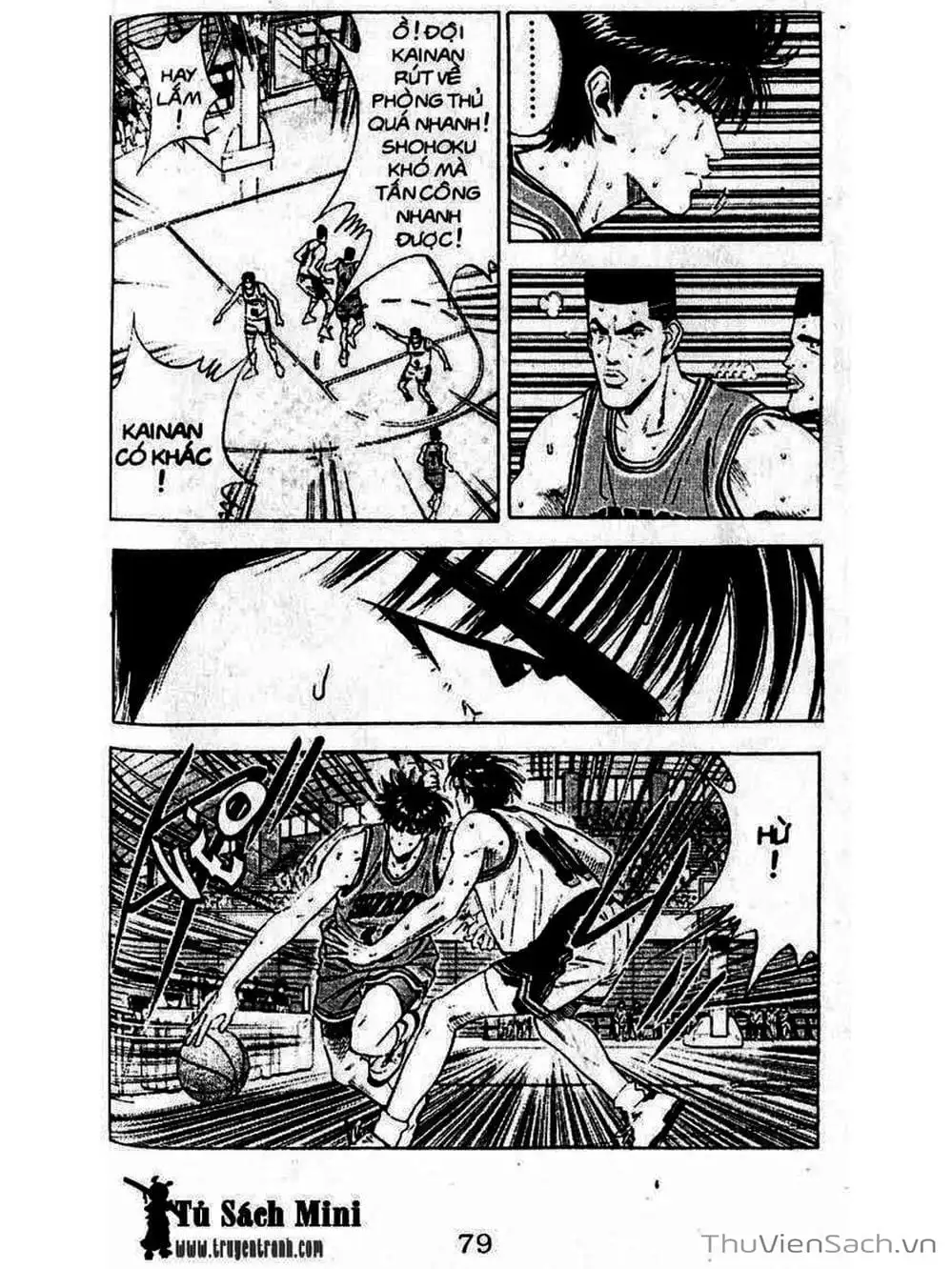 Truyện Tranh Cao Thủ Bóng Rổ - Slam Dunk trang 6