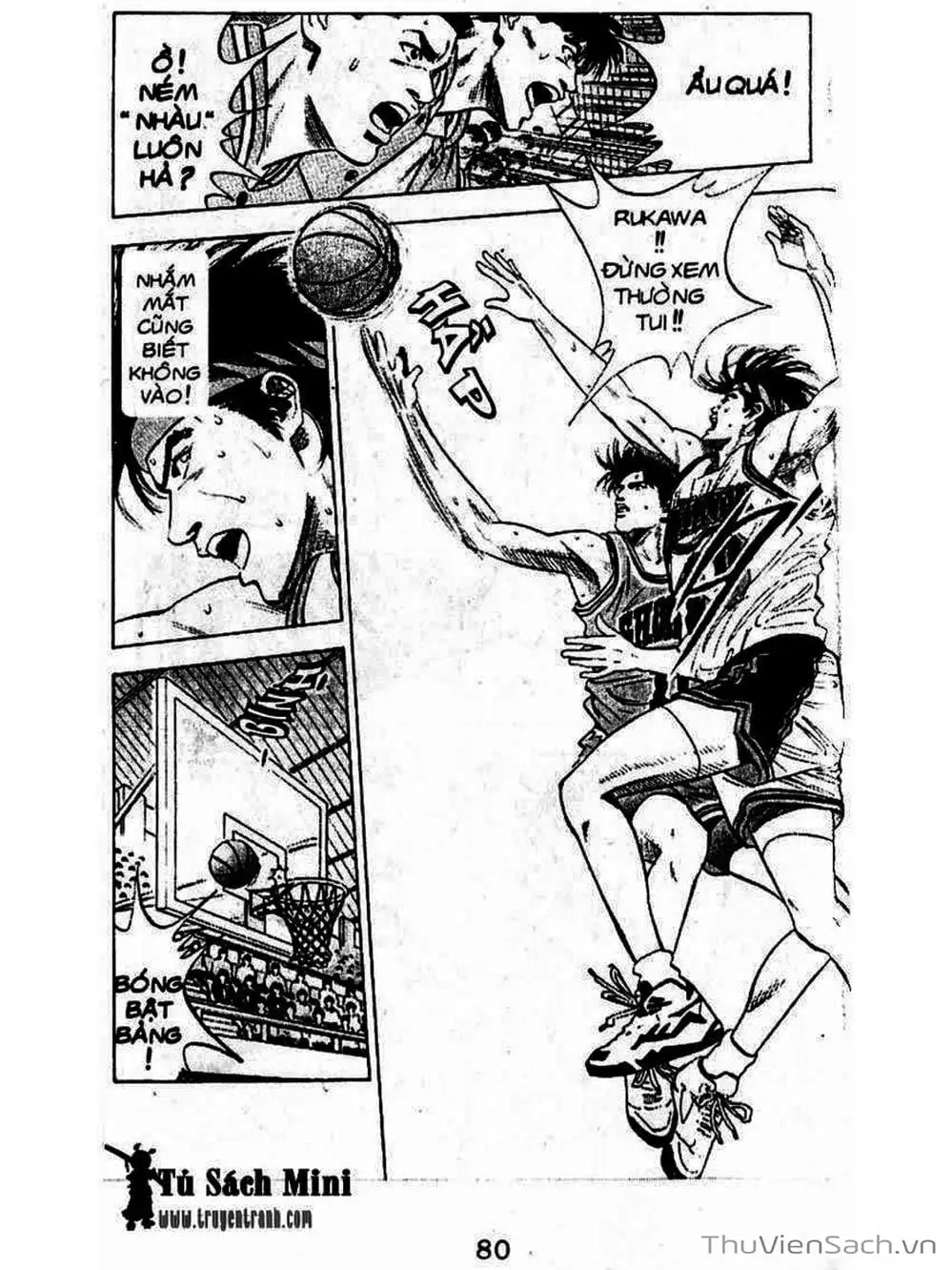 Truyện Tranh Cao Thủ Bóng Rổ - Slam Dunk trang 6