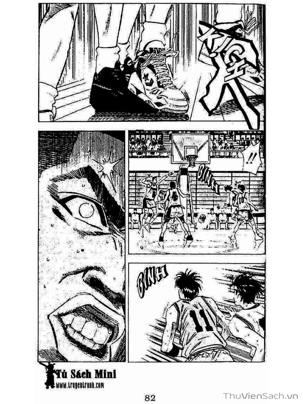 Truyện Tranh Cao Thủ Bóng Rổ - Slam Dunk trang 6