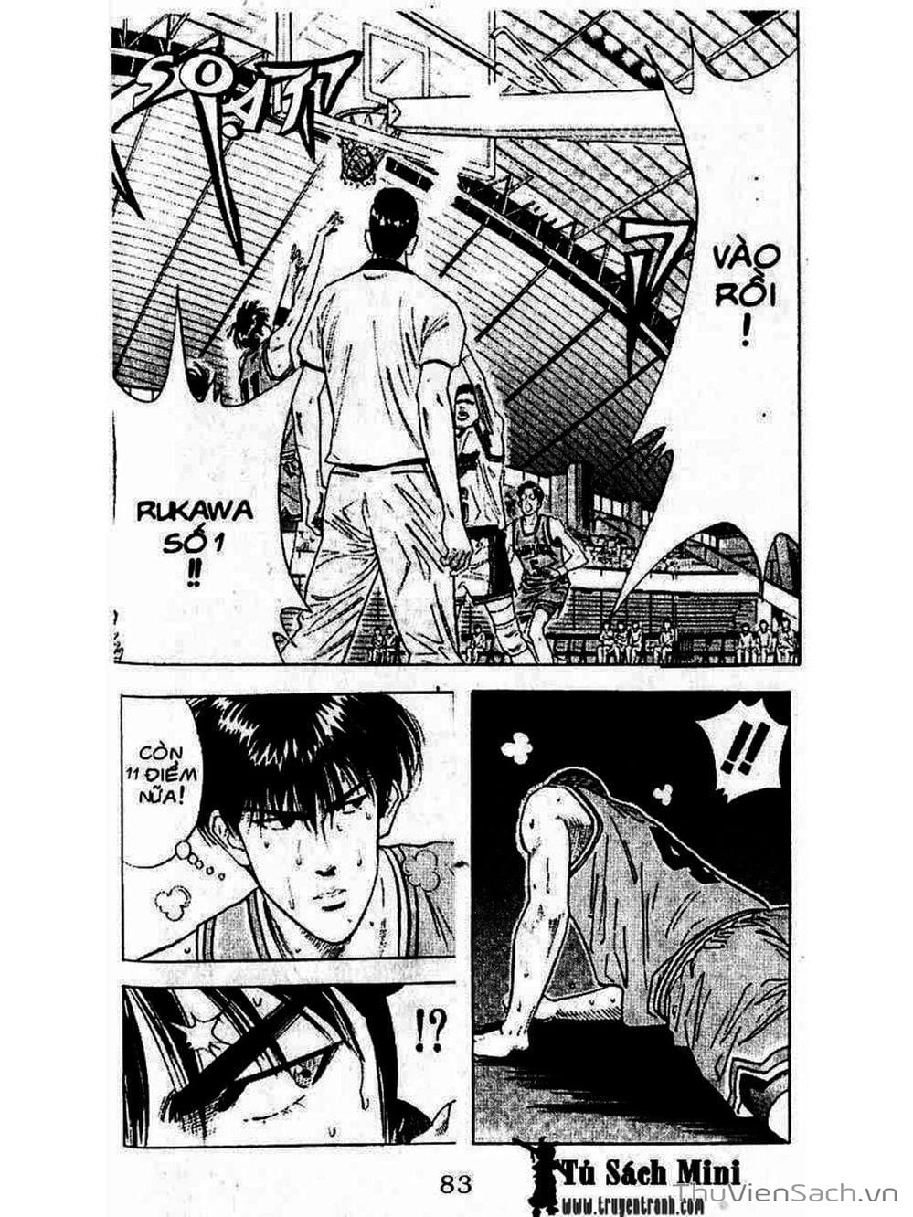 Truyện Tranh Cao Thủ Bóng Rổ - Slam Dunk trang 6