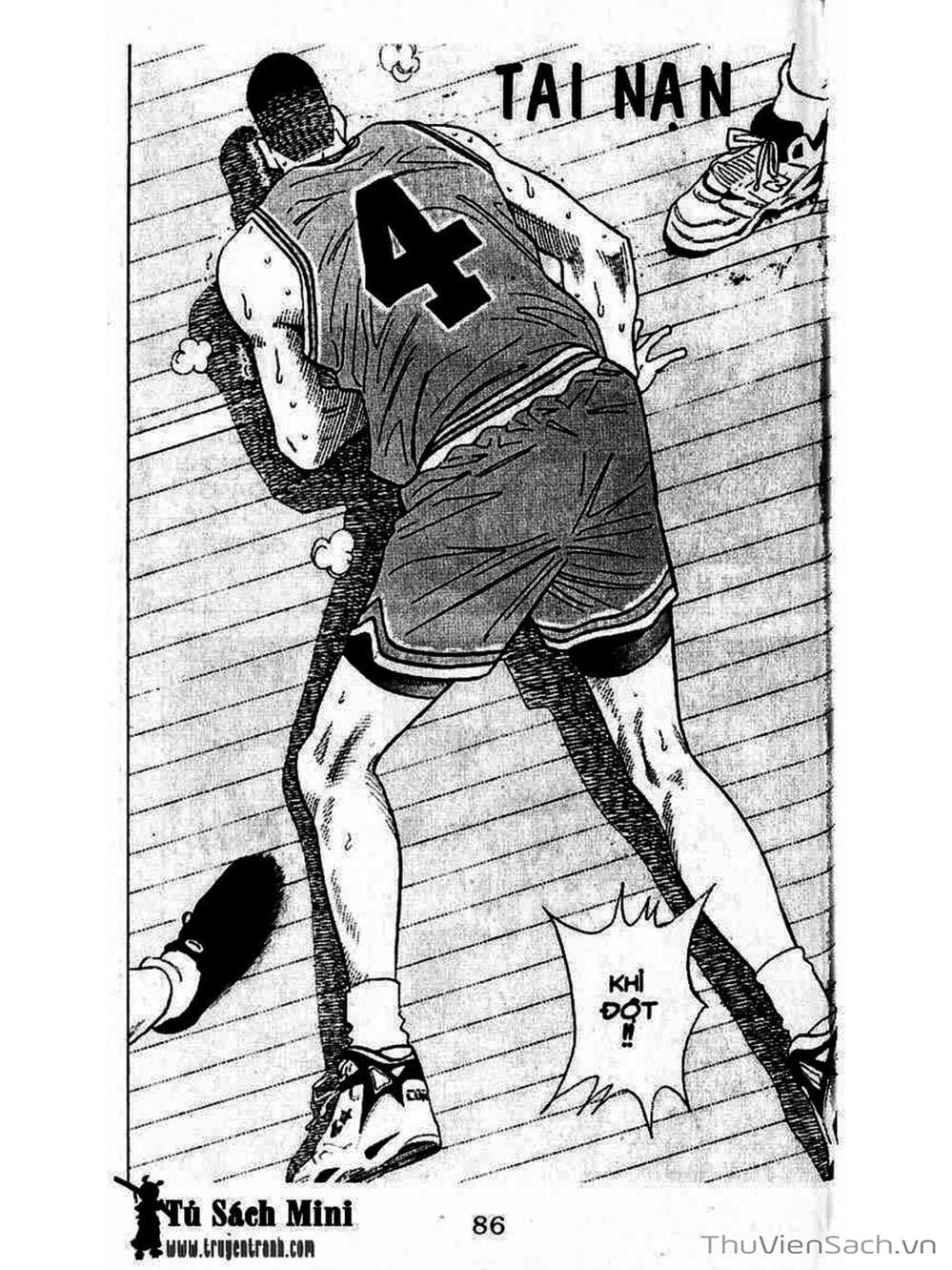 Truyện Tranh Cao Thủ Bóng Rổ - Slam Dunk trang 6