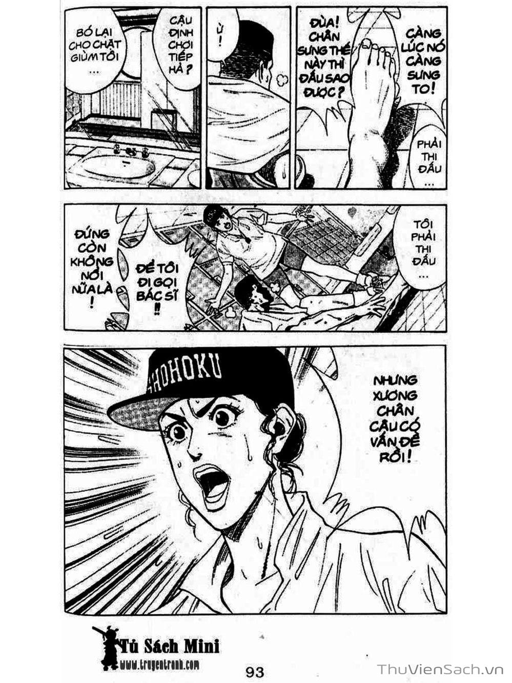 Truyện Tranh Cao Thủ Bóng Rổ - Slam Dunk trang 6