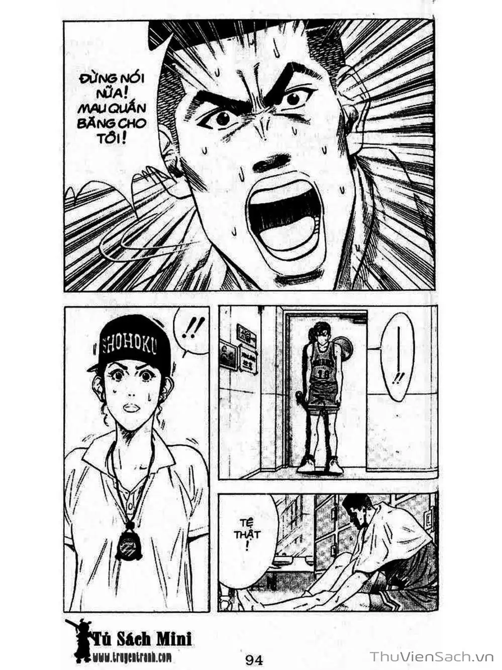 Truyện Tranh Cao Thủ Bóng Rổ - Slam Dunk trang 6