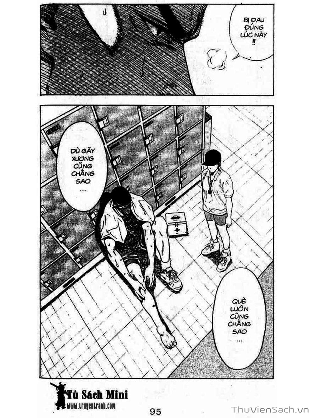 Truyện Tranh Cao Thủ Bóng Rổ - Slam Dunk trang 6