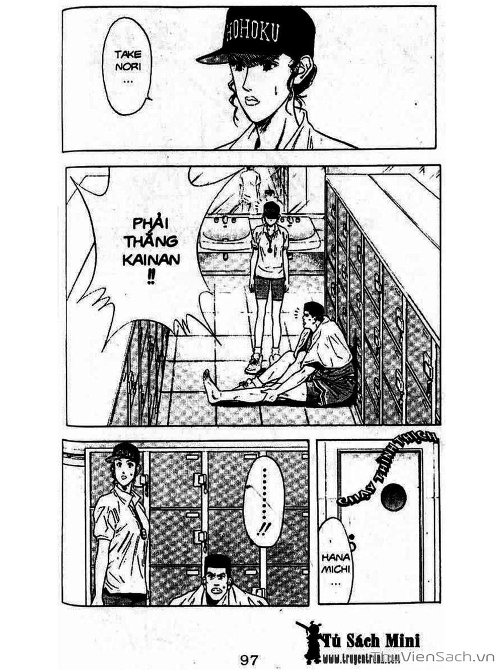 Truyện Tranh Cao Thủ Bóng Rổ - Slam Dunk trang 6