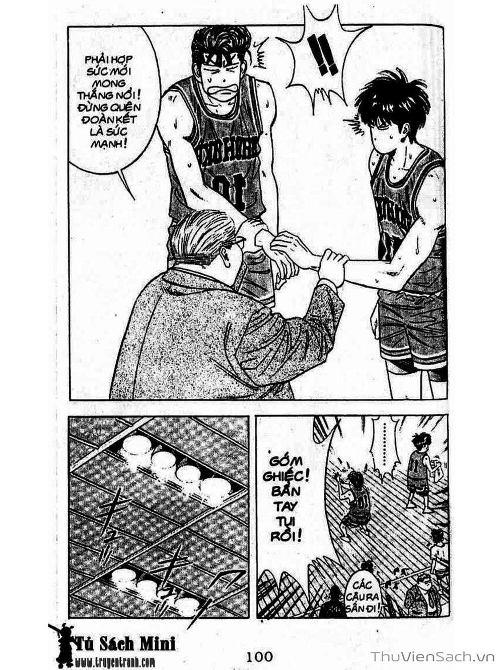 Truyện Tranh Cao Thủ Bóng Rổ - Slam Dunk trang 6