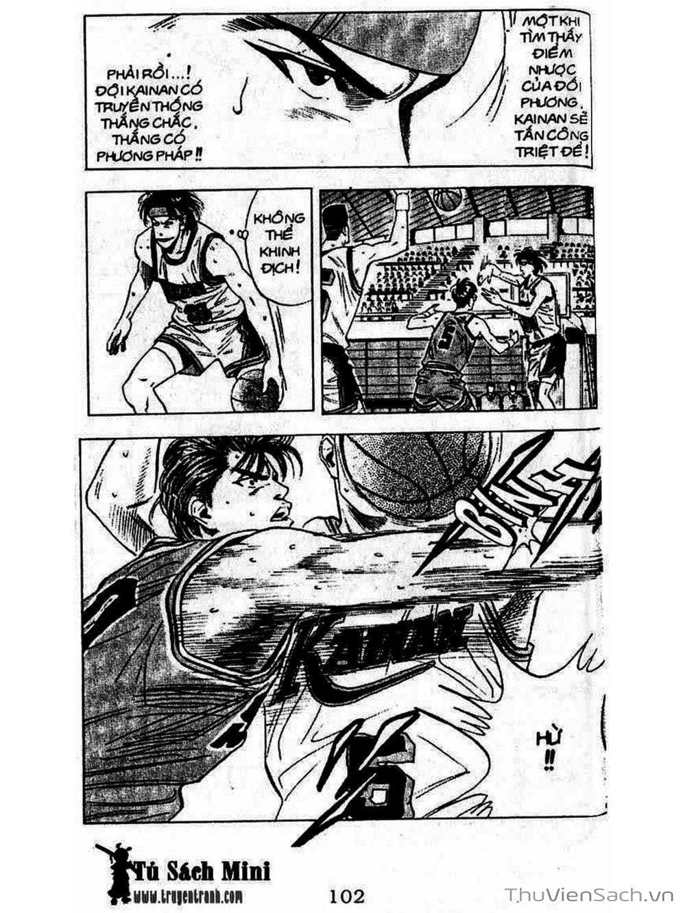 Truyện Tranh Cao Thủ Bóng Rổ - Slam Dunk trang 6