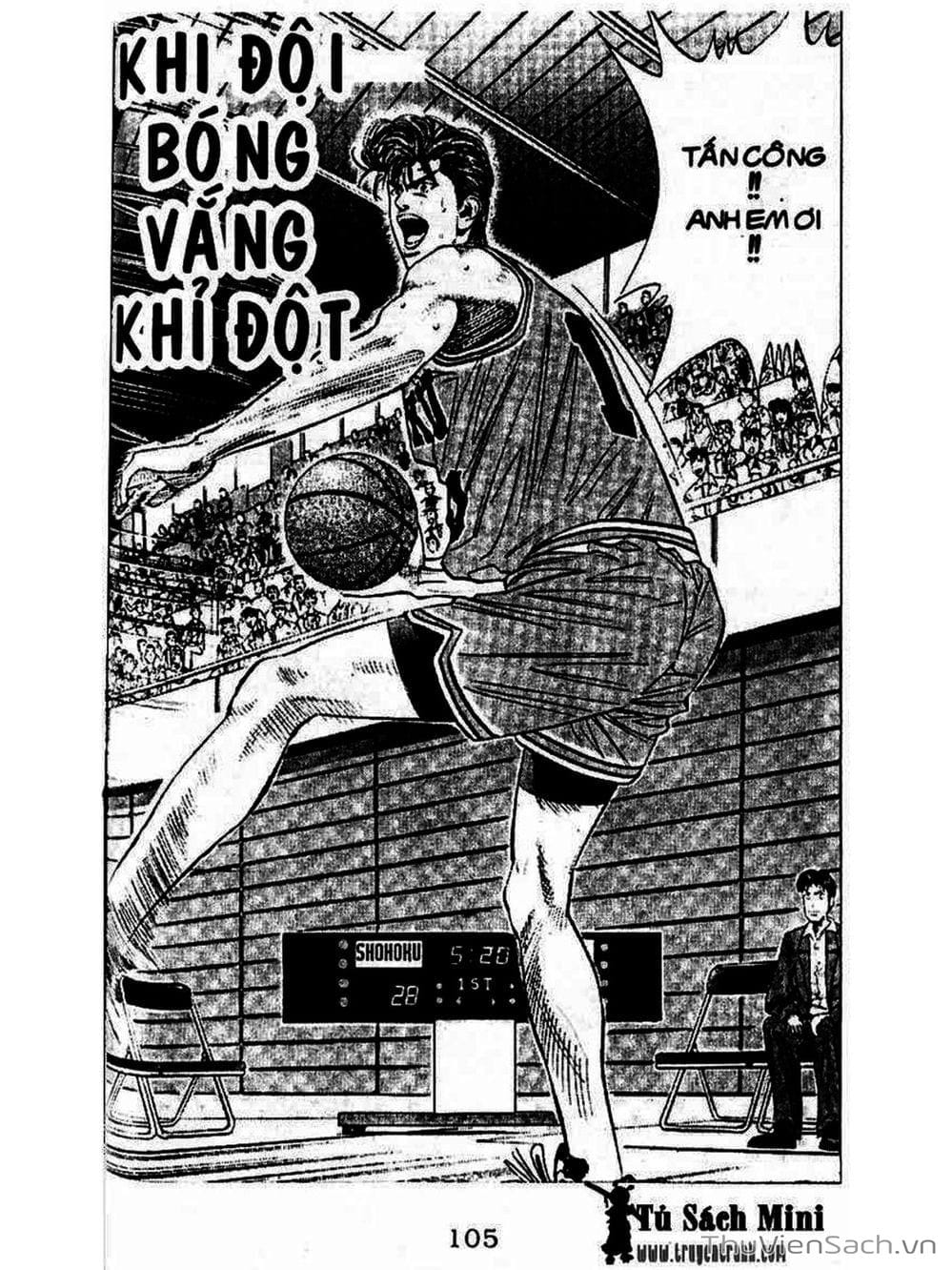 Truyện Tranh Cao Thủ Bóng Rổ - Slam Dunk trang 6