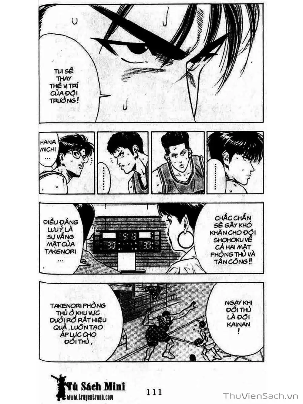Truyện Tranh Cao Thủ Bóng Rổ - Slam Dunk trang 6