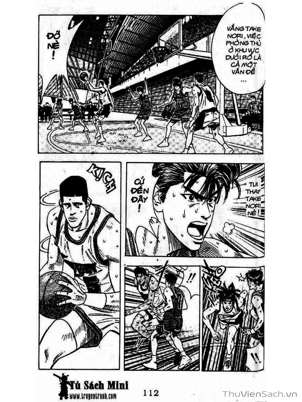 Truyện Tranh Cao Thủ Bóng Rổ - Slam Dunk trang 6