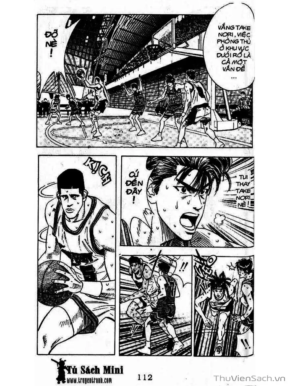 Truyện Tranh Cao Thủ Bóng Rổ - Slam Dunk trang 6