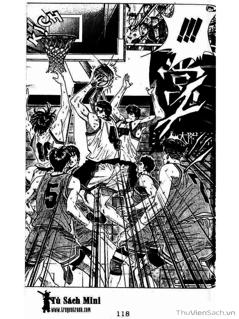 Truyện Tranh Cao Thủ Bóng Rổ - Slam Dunk trang 6