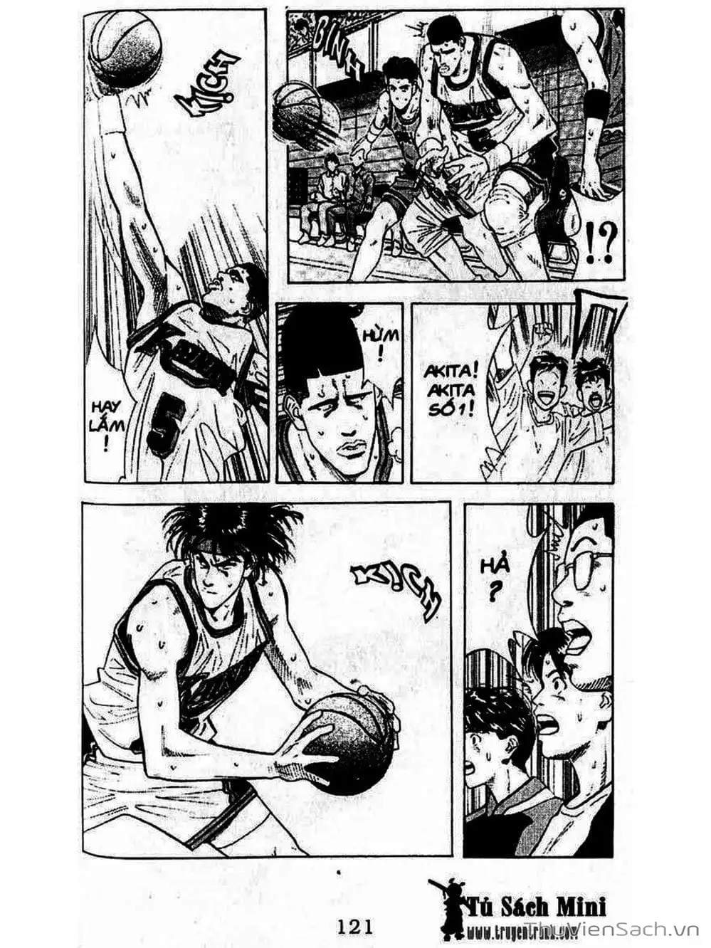 Truyện Tranh Cao Thủ Bóng Rổ - Slam Dunk trang 6