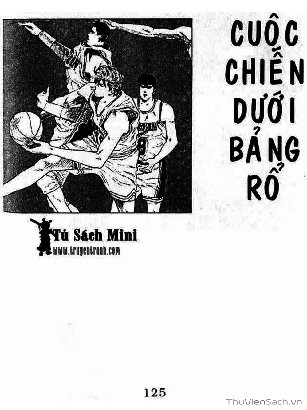 Truyện Tranh Cao Thủ Bóng Rổ - Slam Dunk trang 6