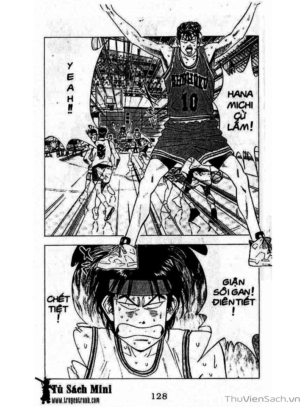Truyện Tranh Cao Thủ Bóng Rổ - Slam Dunk trang 6