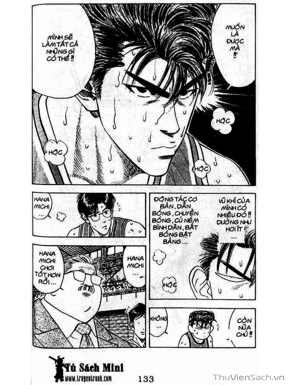 Truyện Tranh Cao Thủ Bóng Rổ - Slam Dunk trang 6