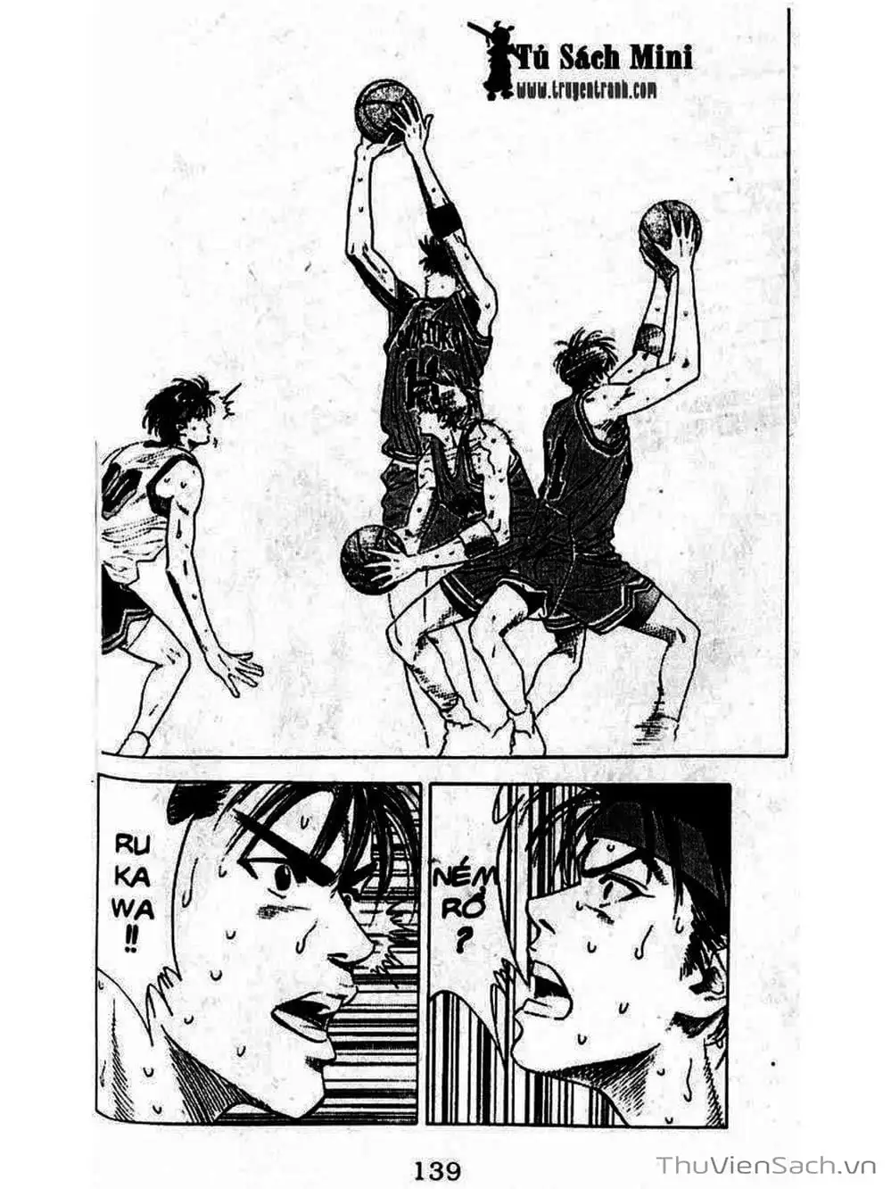 Truyện Tranh Cao Thủ Bóng Rổ - Slam Dunk trang 6