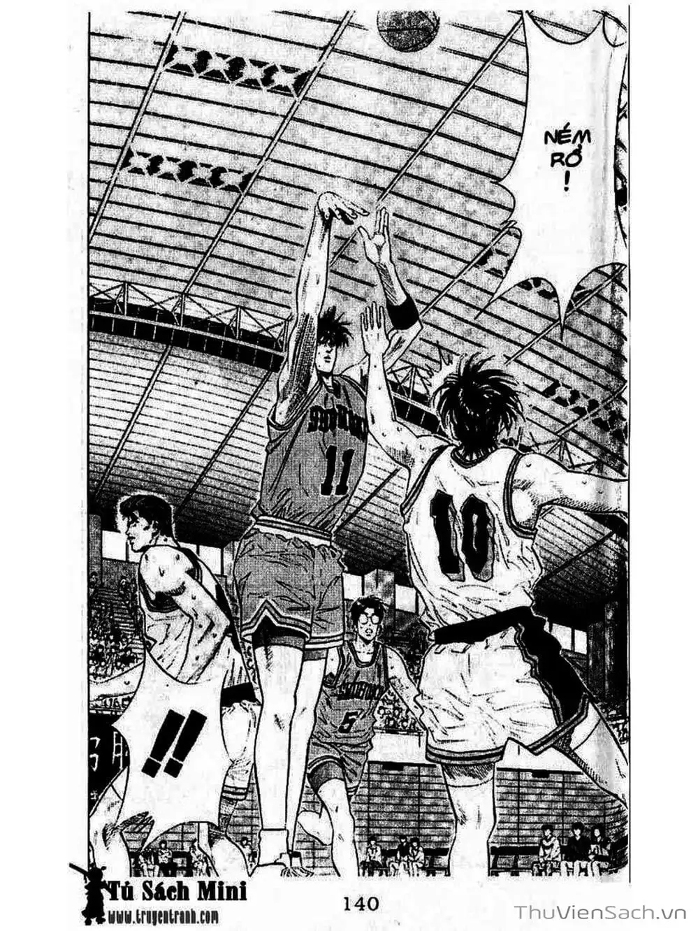 Truyện Tranh Cao Thủ Bóng Rổ - Slam Dunk trang 6