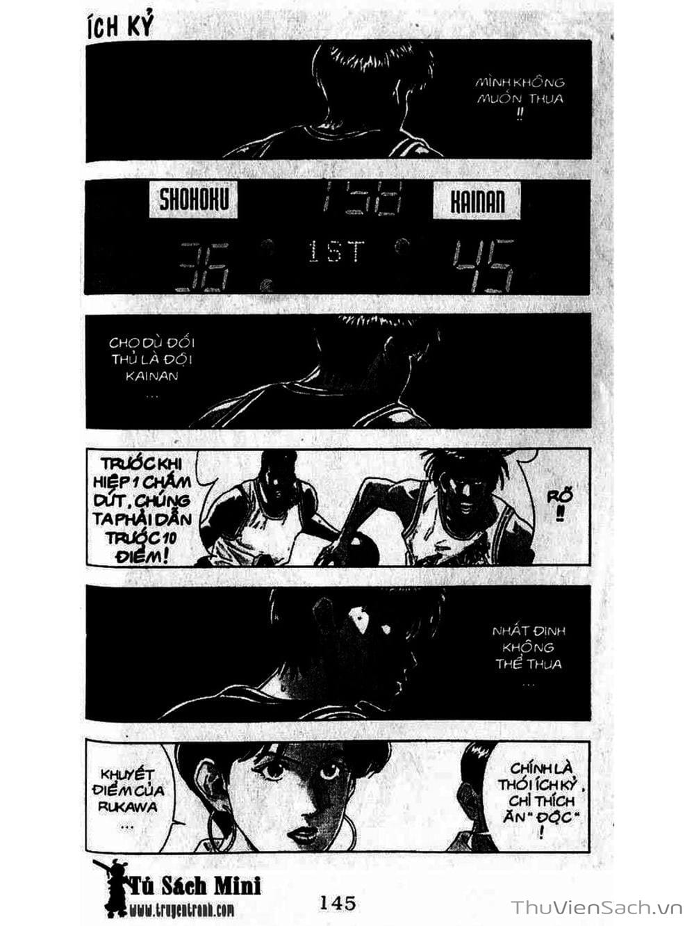 Truyện Tranh Cao Thủ Bóng Rổ - Slam Dunk trang 6
