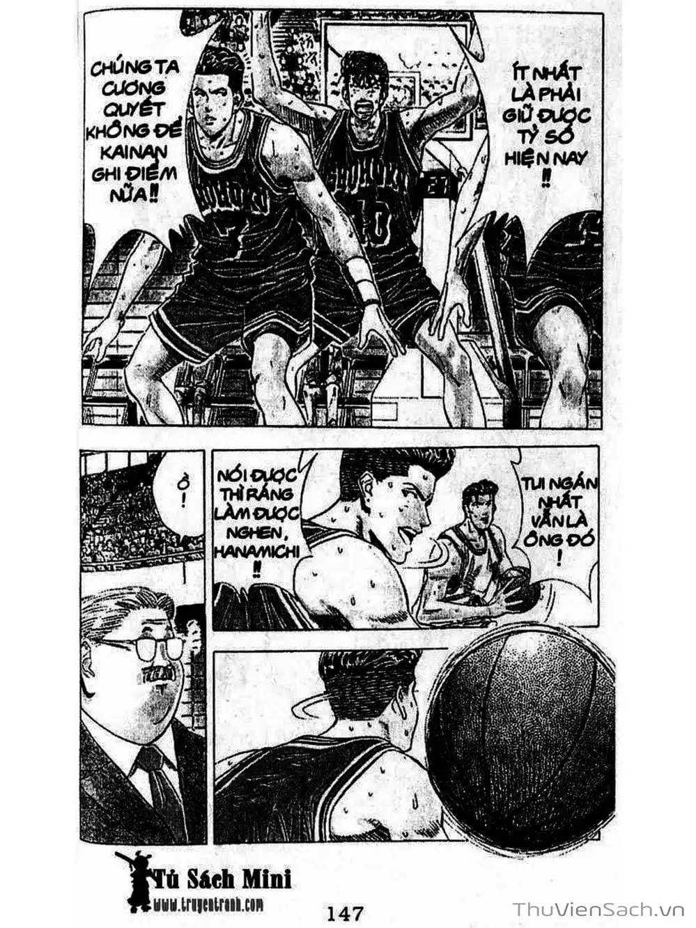 Truyện Tranh Cao Thủ Bóng Rổ - Slam Dunk trang 6