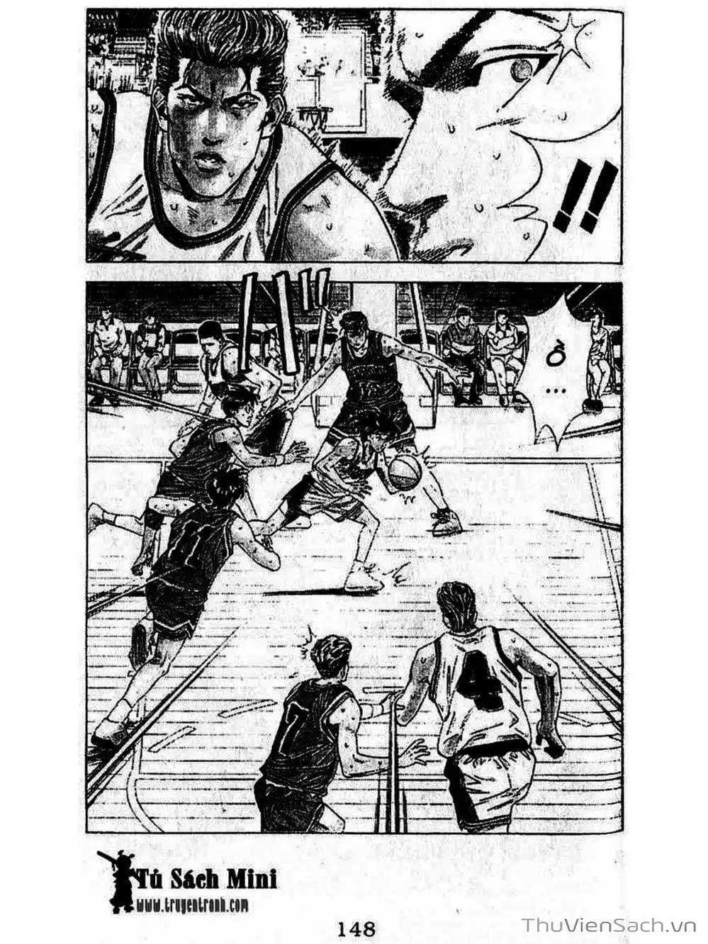Truyện Tranh Cao Thủ Bóng Rổ - Slam Dunk trang 6