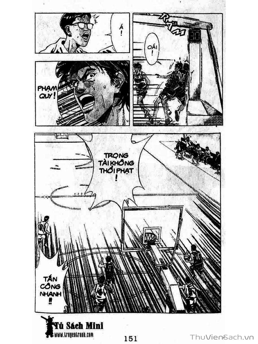 Truyện Tranh Cao Thủ Bóng Rổ - Slam Dunk trang 6
