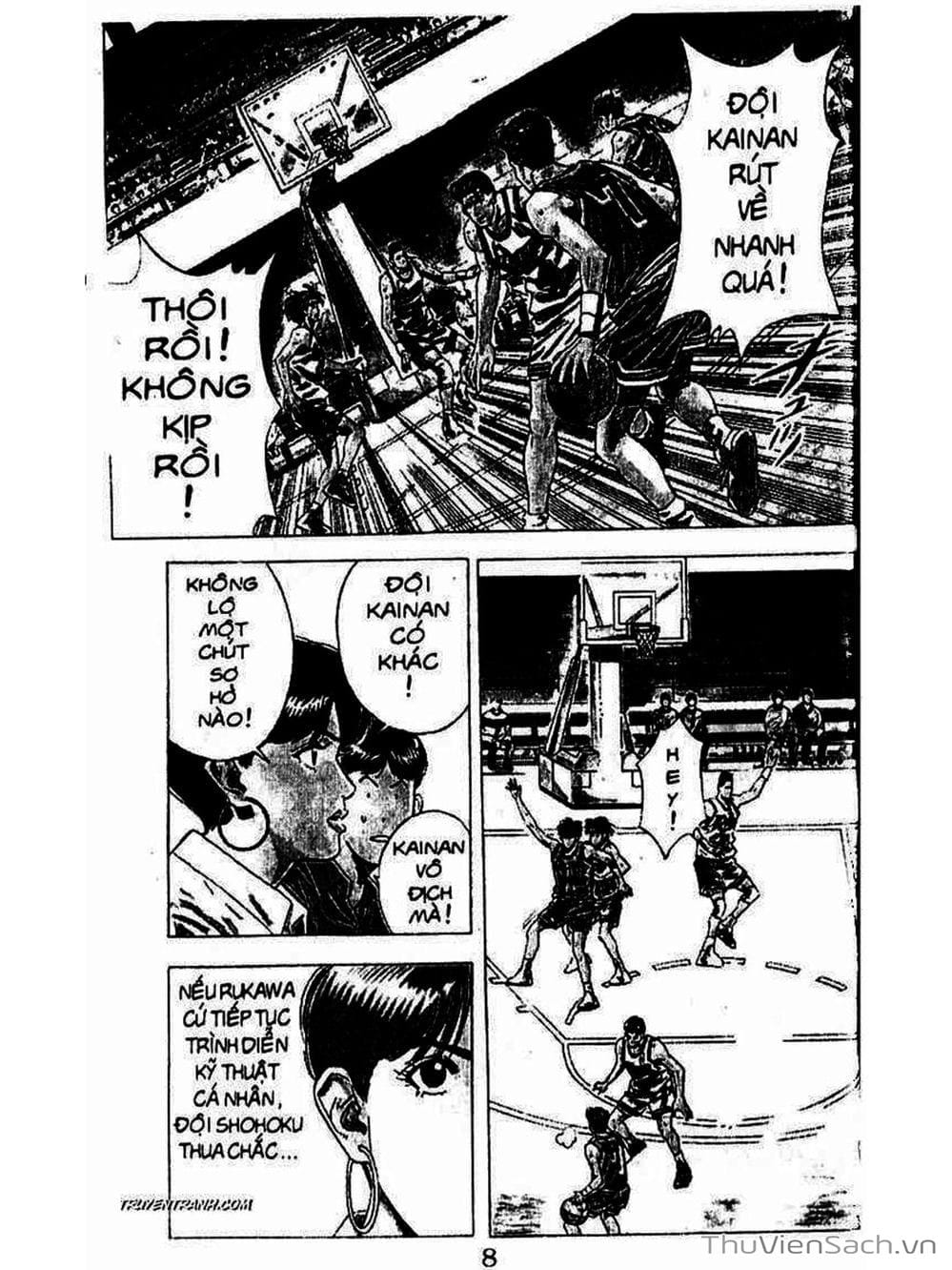 Truyện Tranh Cao Thủ Bóng Rổ - Slam Dunk trang 6