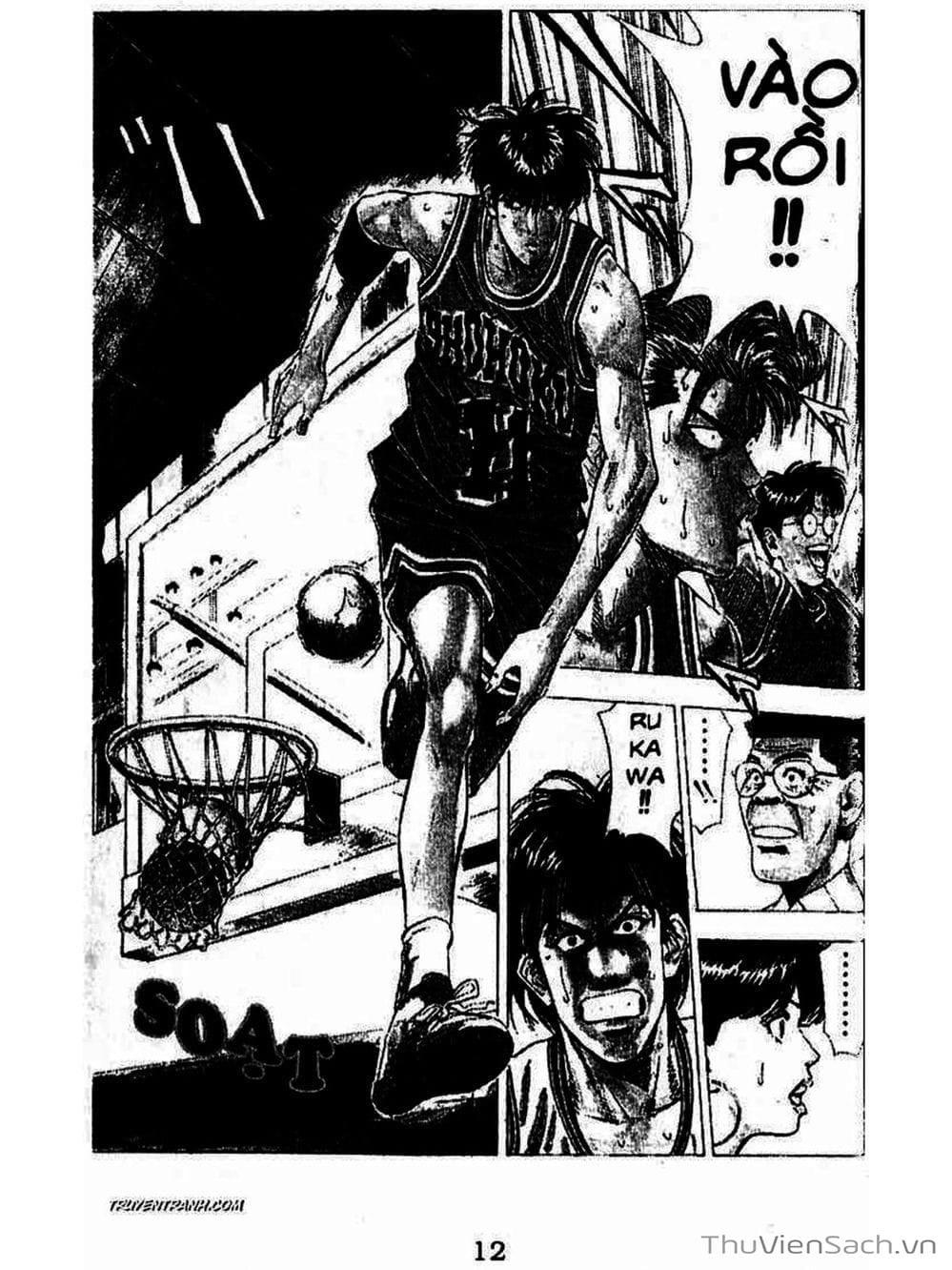 Truyện Tranh Cao Thủ Bóng Rổ - Slam Dunk trang 6