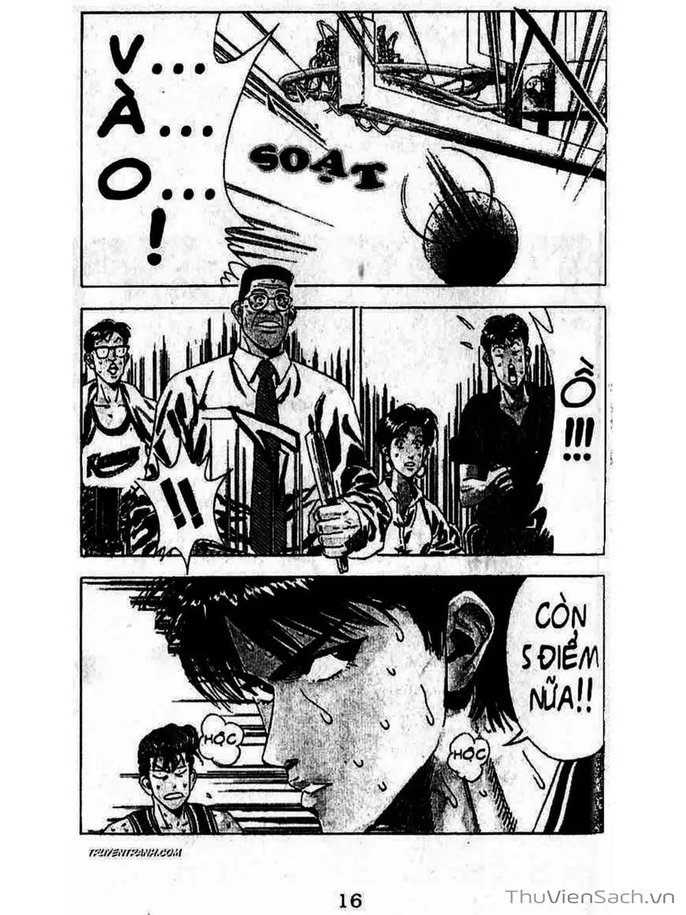 Truyện Tranh Cao Thủ Bóng Rổ - Slam Dunk trang 6