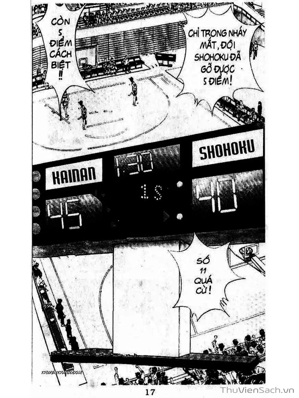 Truyện Tranh Cao Thủ Bóng Rổ - Slam Dunk trang 6