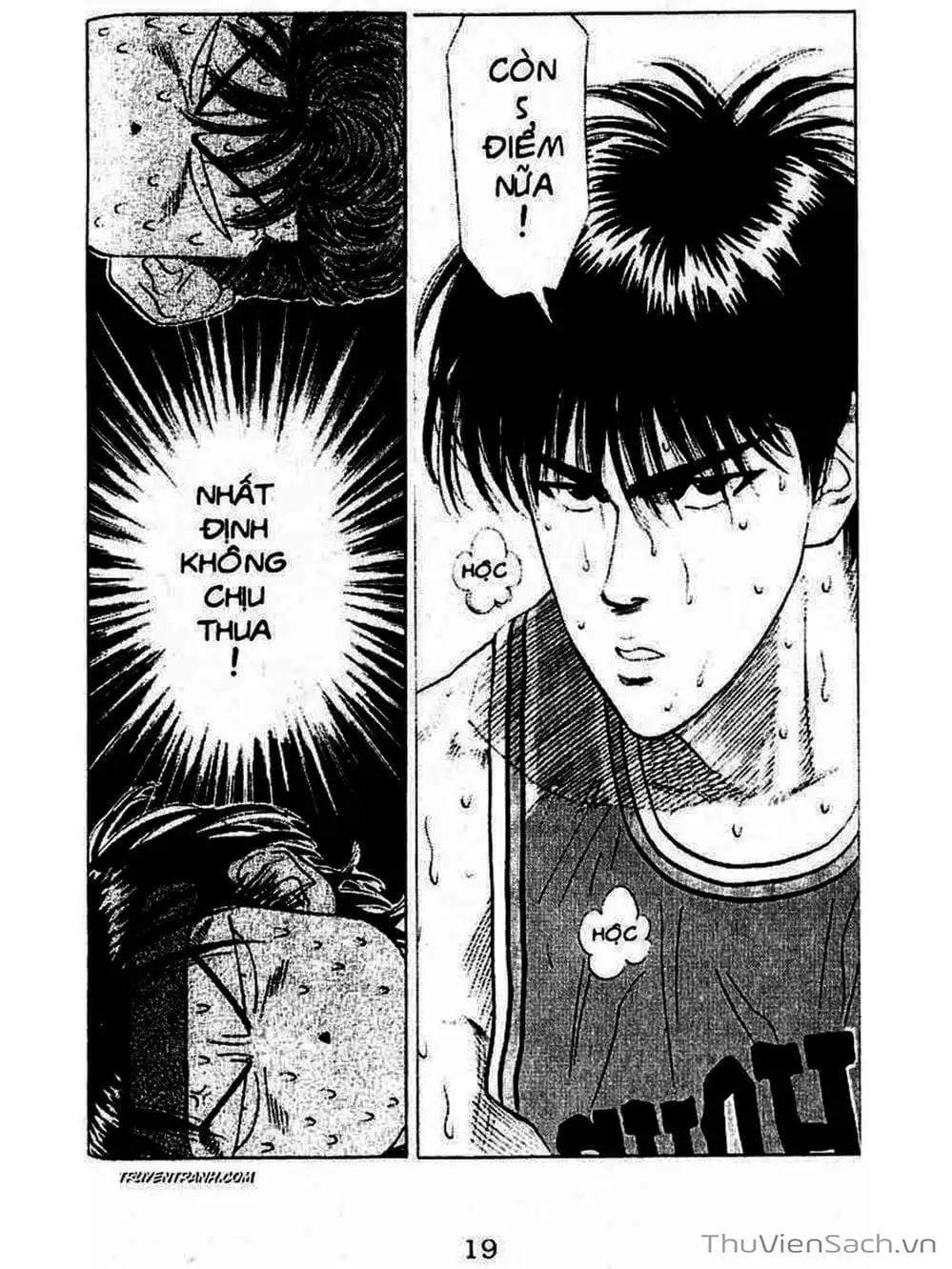 Truyện Tranh Cao Thủ Bóng Rổ - Slam Dunk trang 6