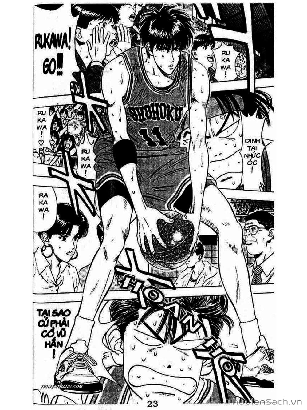 Truyện Tranh Cao Thủ Bóng Rổ - Slam Dunk trang 6