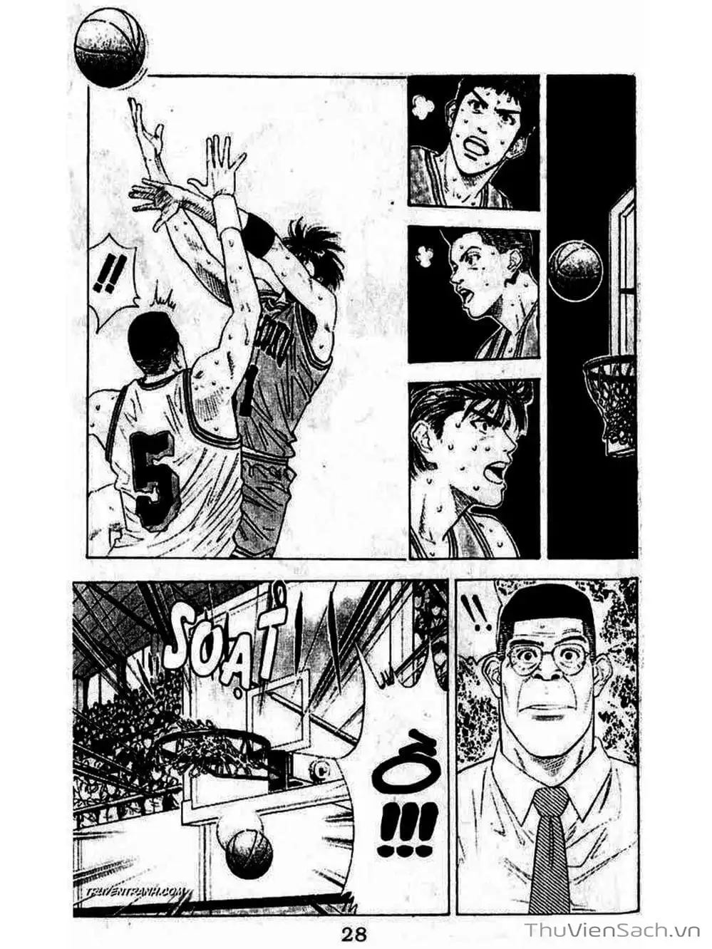 Truyện Tranh Cao Thủ Bóng Rổ - Slam Dunk trang 6