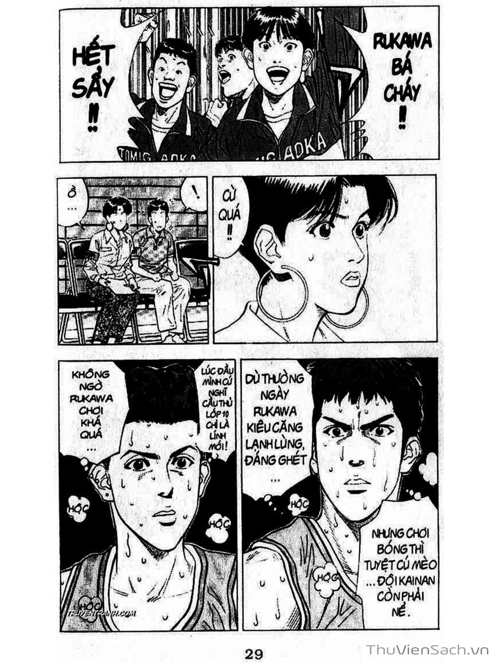 Truyện Tranh Cao Thủ Bóng Rổ - Slam Dunk trang 6