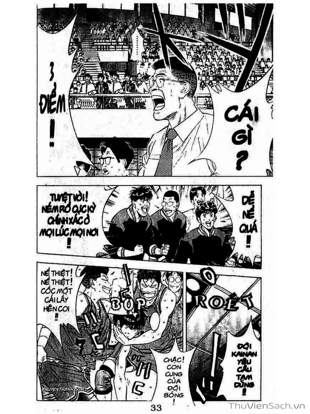 Truyện Tranh Cao Thủ Bóng Rổ - Slam Dunk trang 6