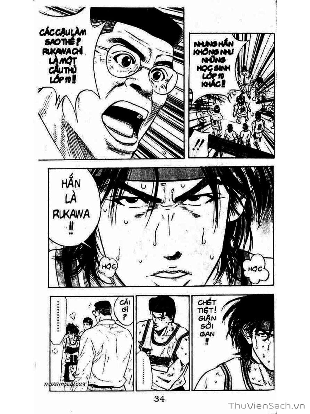 Truyện Tranh Cao Thủ Bóng Rổ - Slam Dunk trang 6