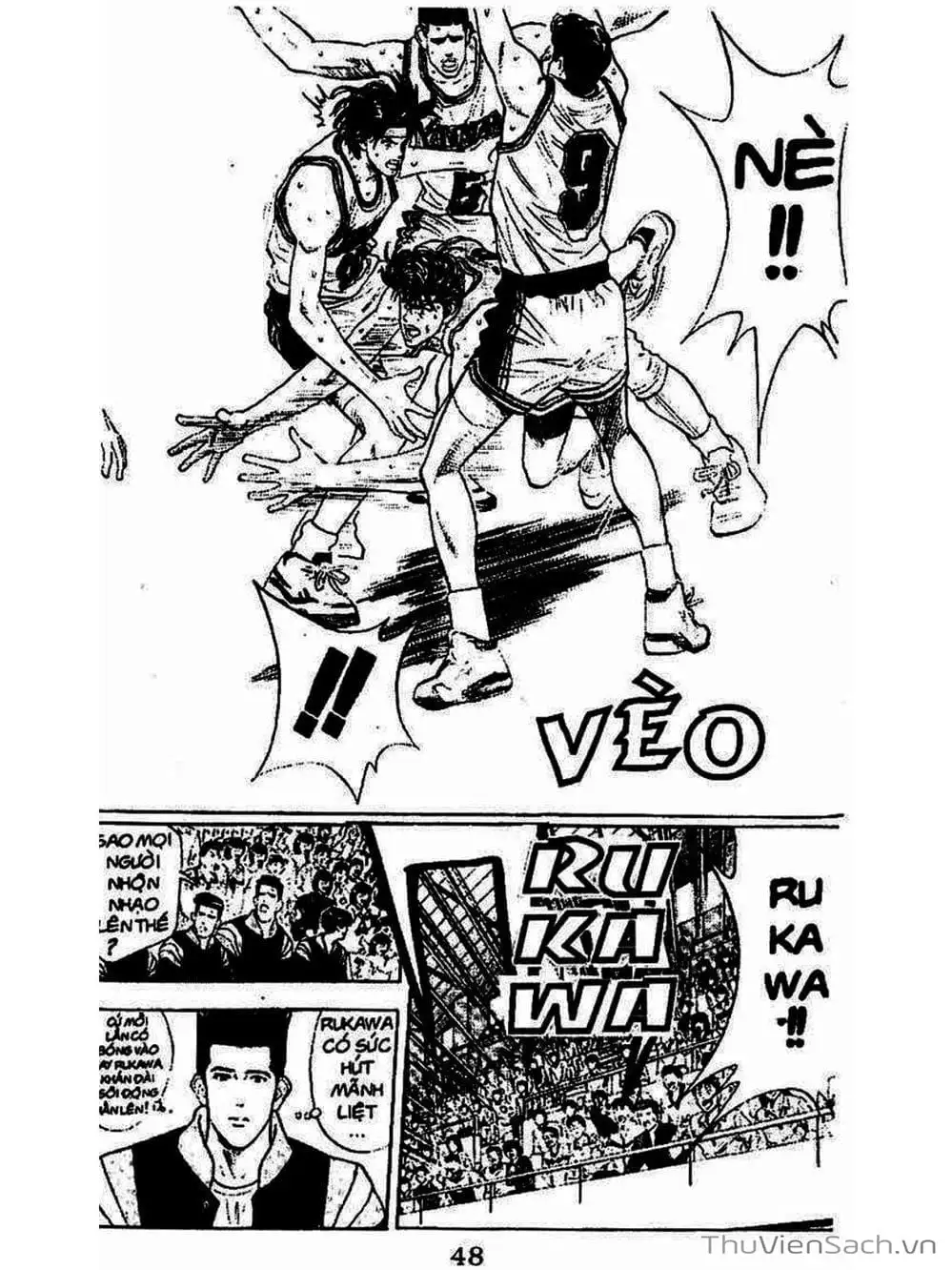 Truyện Tranh Cao Thủ Bóng Rổ - Slam Dunk trang 6