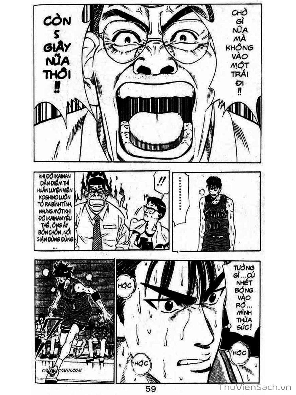 Truyện Tranh Cao Thủ Bóng Rổ - Slam Dunk trang 6