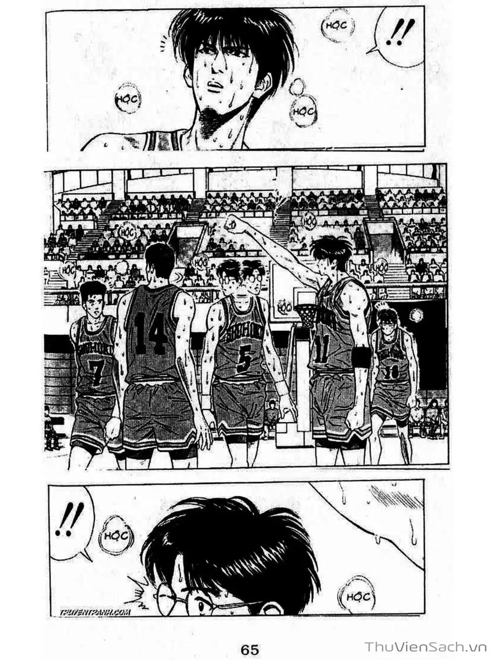 Truyện Tranh Cao Thủ Bóng Rổ - Slam Dunk trang 6