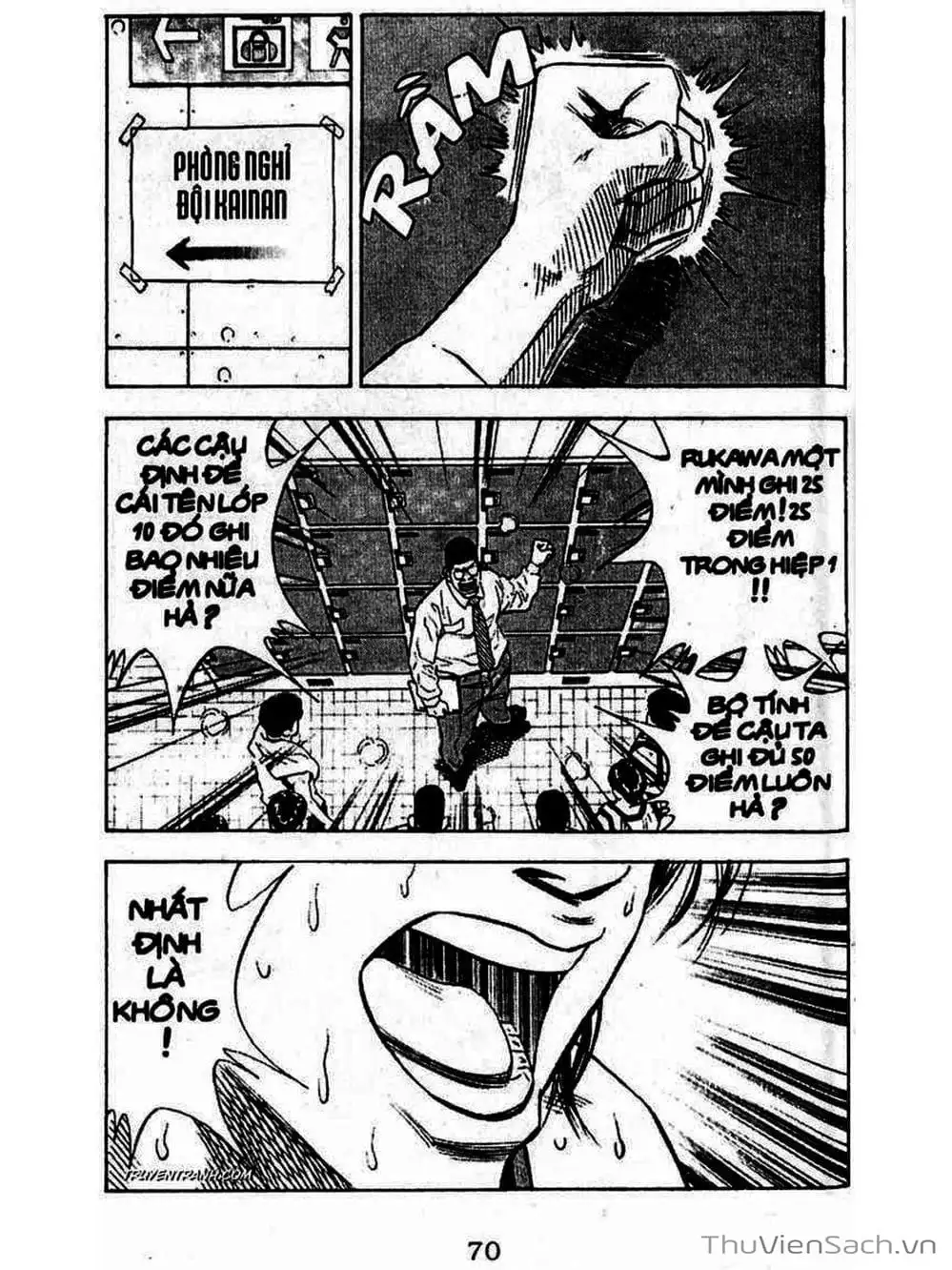 Truyện Tranh Cao Thủ Bóng Rổ - Slam Dunk trang 6