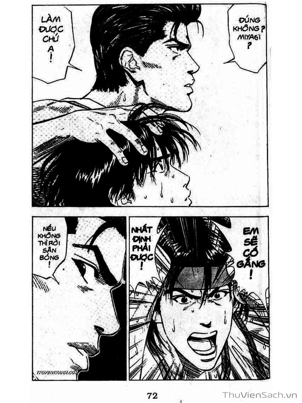 Truyện Tranh Cao Thủ Bóng Rổ - Slam Dunk trang 6